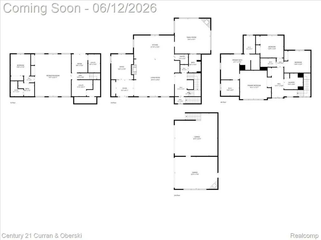 1345 E Lake Drive Novi City MI 48377