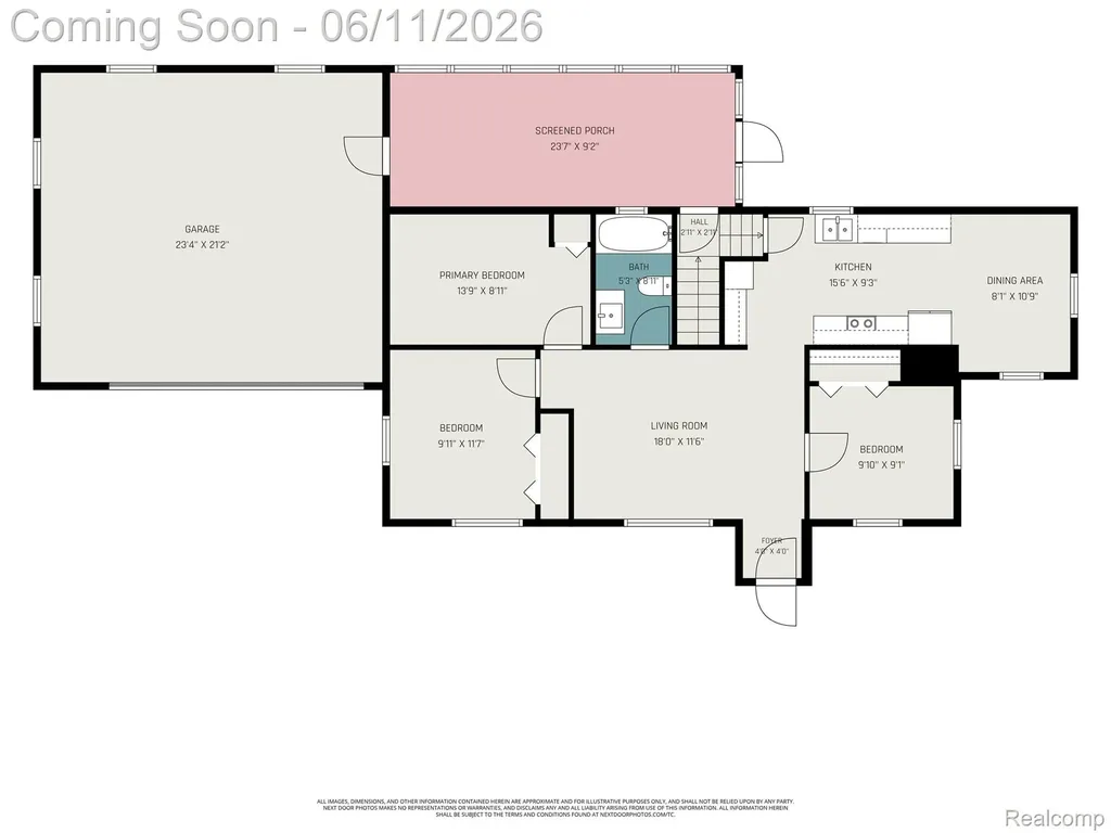8070 Grand Blanc Road Gaines Township MI 48473