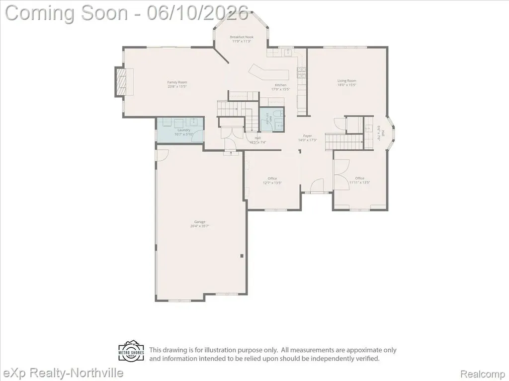 20909 Dundee Drive Novi City MI 48375