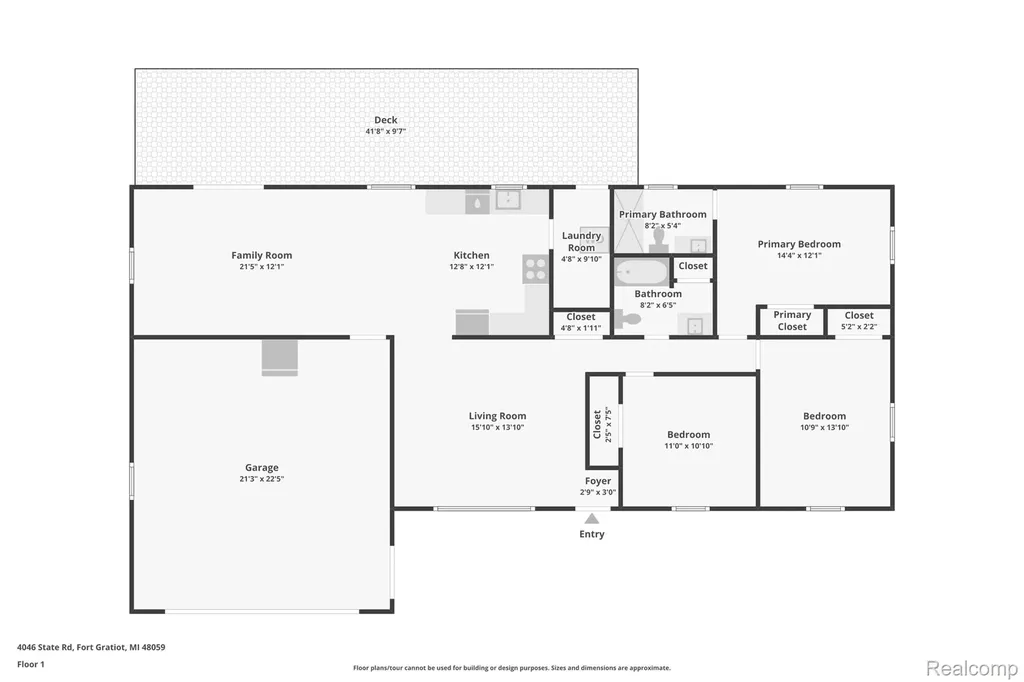 4046 State Road Fort Gratiot Charter Township MI 48059