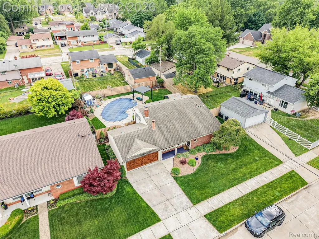 29835 Hillbrook Street Livonia City MI 48152