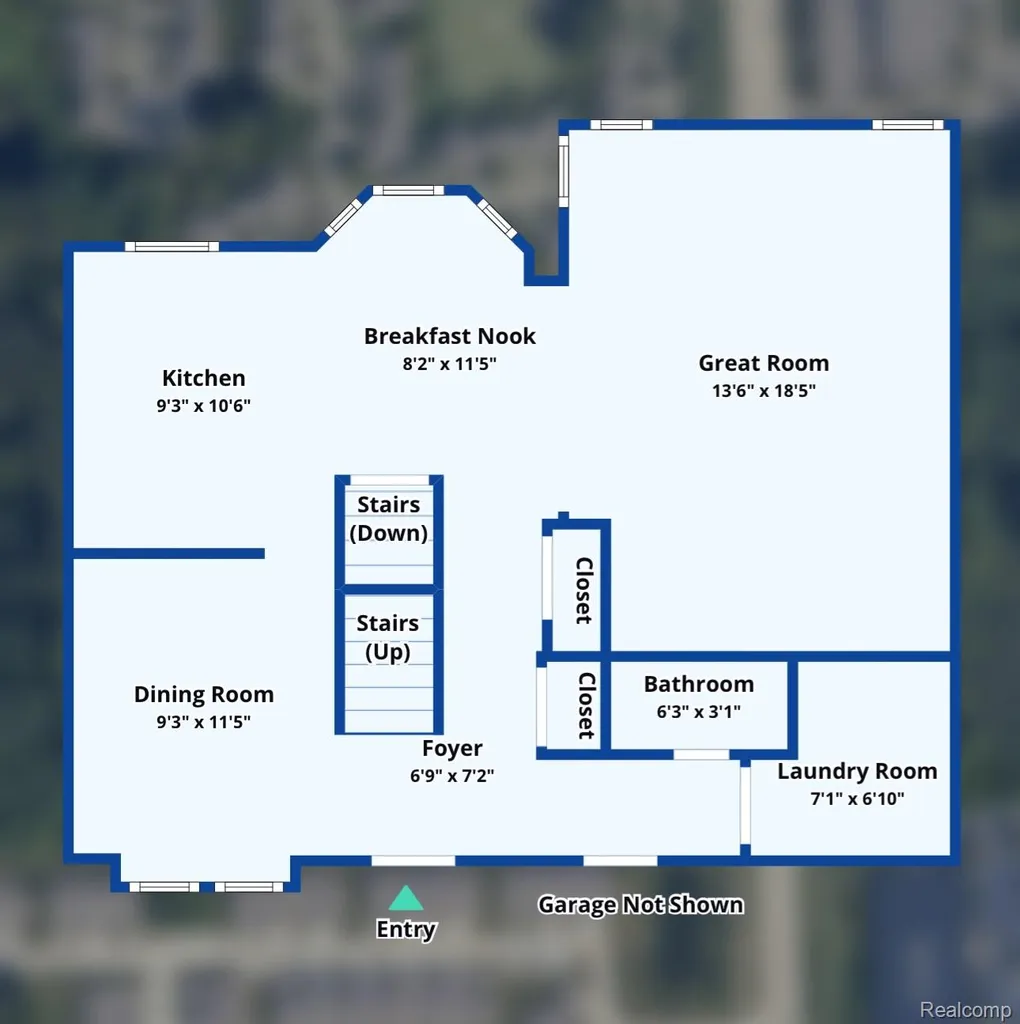 2239 Lone Wolf Lane Canton Charter Township MI 48188