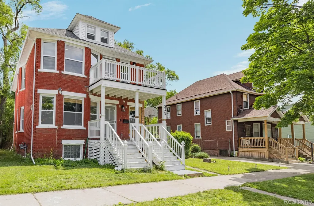 3498 Townsend Street Detroit City MI 48214