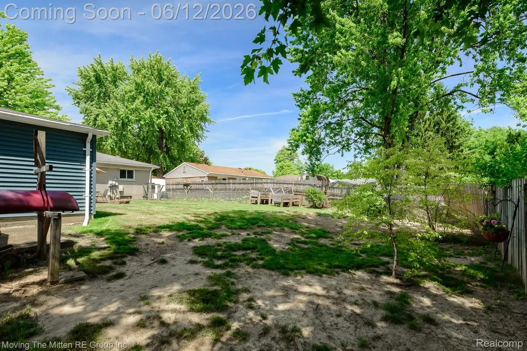 9853 Hamilton Street Van Buren Charter Township MI 48111