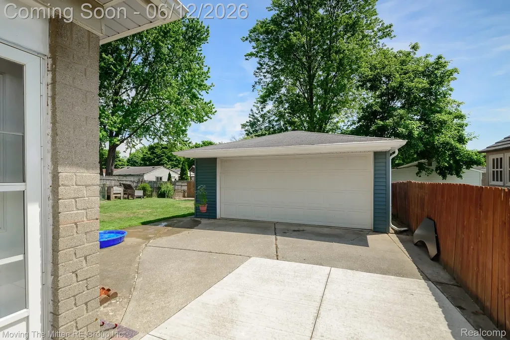 9853 Hamilton Street Van Buren Charter Township MI 48111