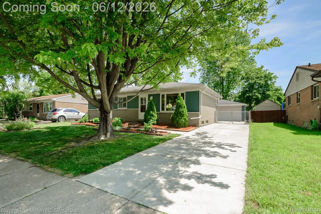 9853 Hamilton Street Van Buren Charter Township MI 48111