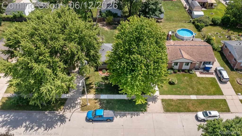 9853 Hamilton Street Van Buren Charter Township MI 48111