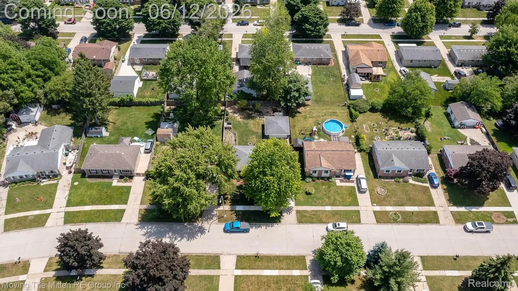 9853 Hamilton Street Van Buren Charter Township MI 48111