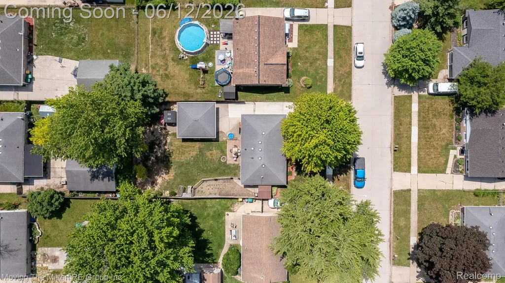 9853 Hamilton Street Van Buren Charter Township MI 48111