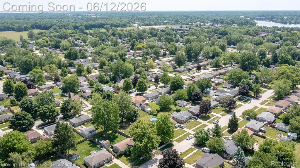 9853 Hamilton Street Van Buren Charter Township MI 48111