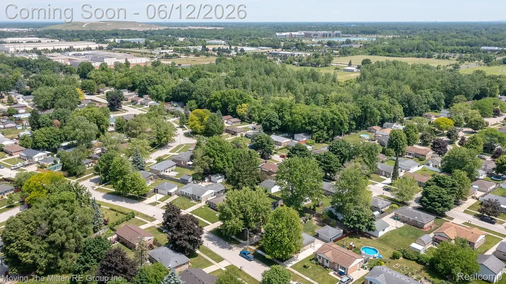 9853 Hamilton Street Van Buren Charter Township MI 48111