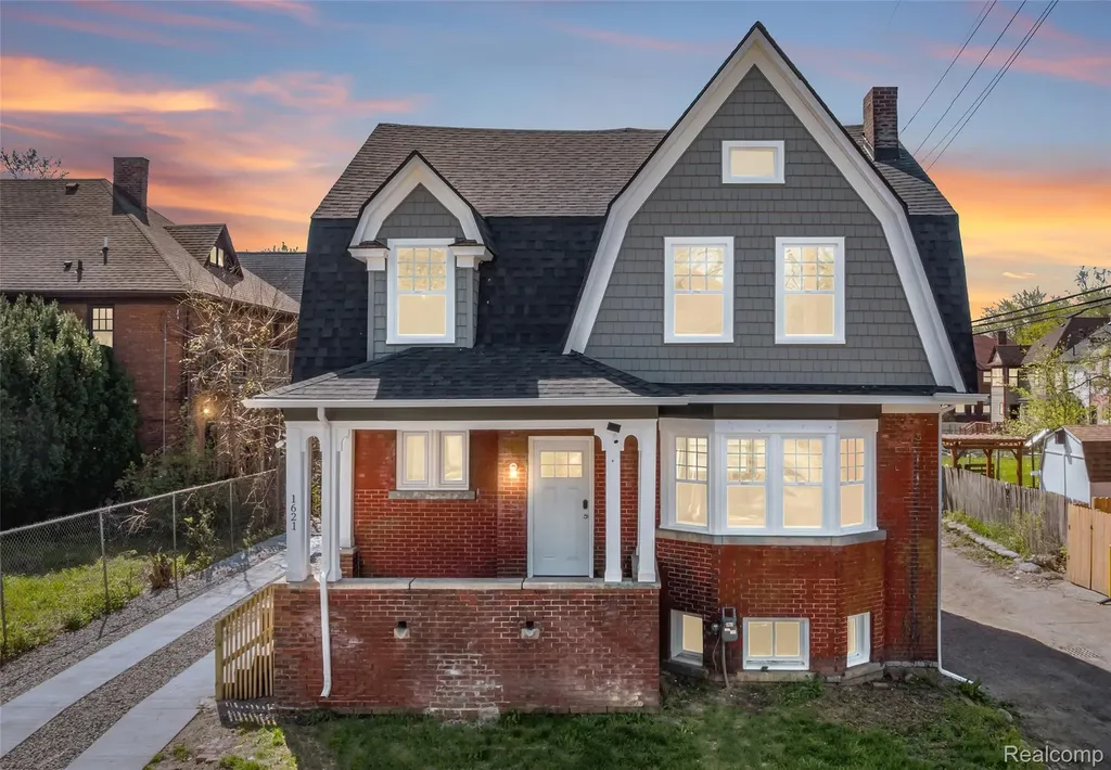 1621 Lysander Street Detroit City MI 48208