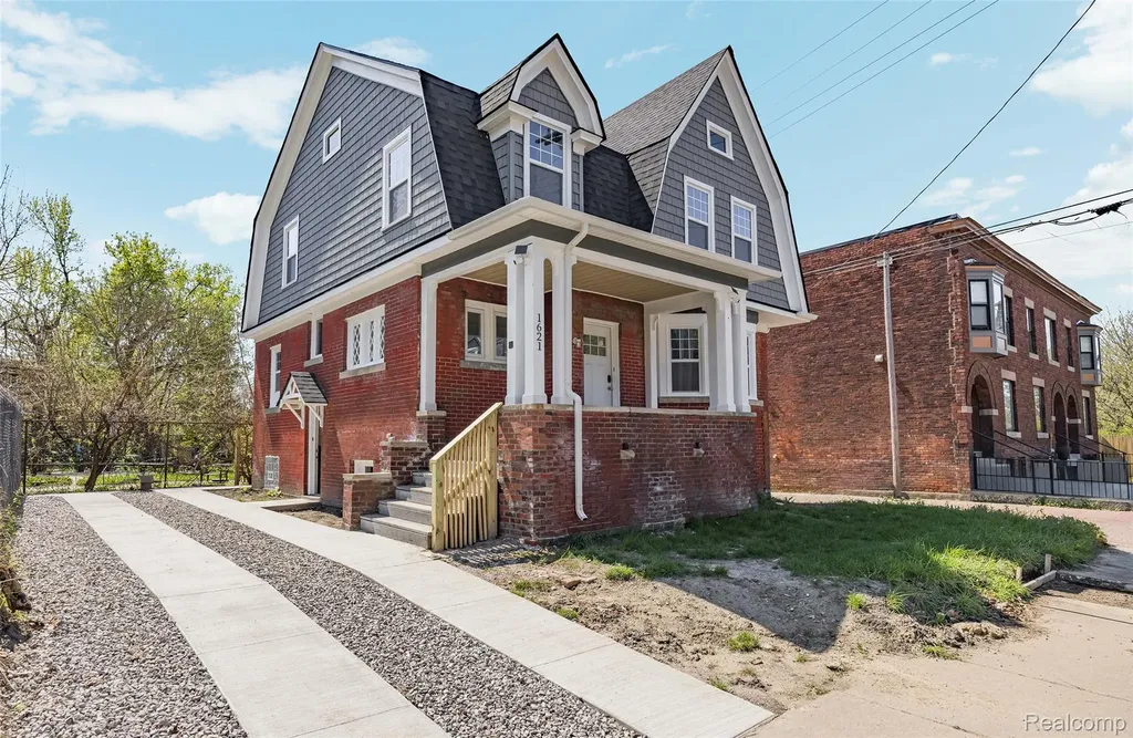 1621 Lysander Street Detroit City MI 48208