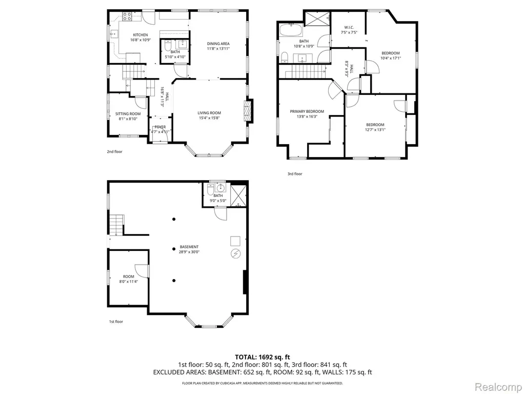 1621 Lysander Street Detroit City MI 48208