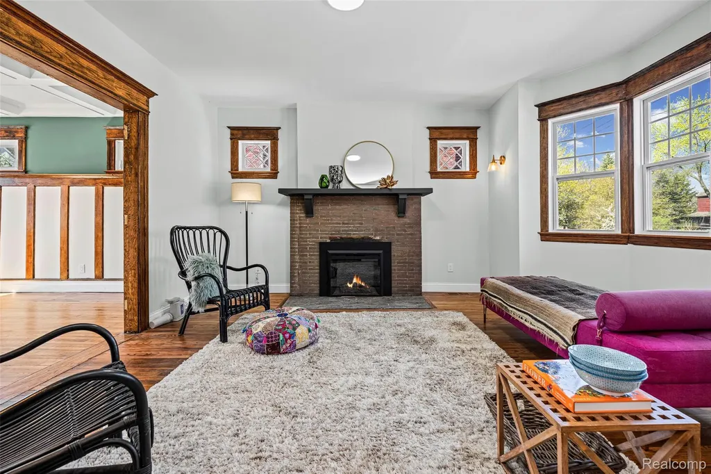 1621 Lysander Street Detroit City MI 48208