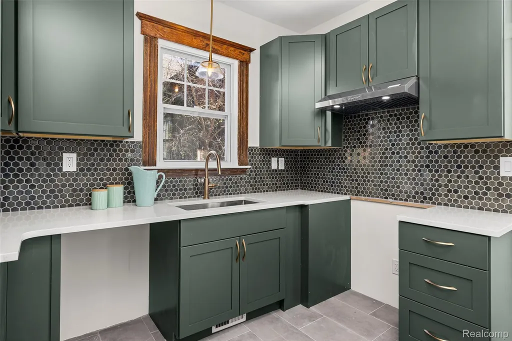 1621 Lysander Street Detroit City MI 48208