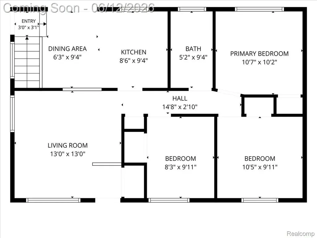 1146 Harrison Avenue Garden City City MI 48135