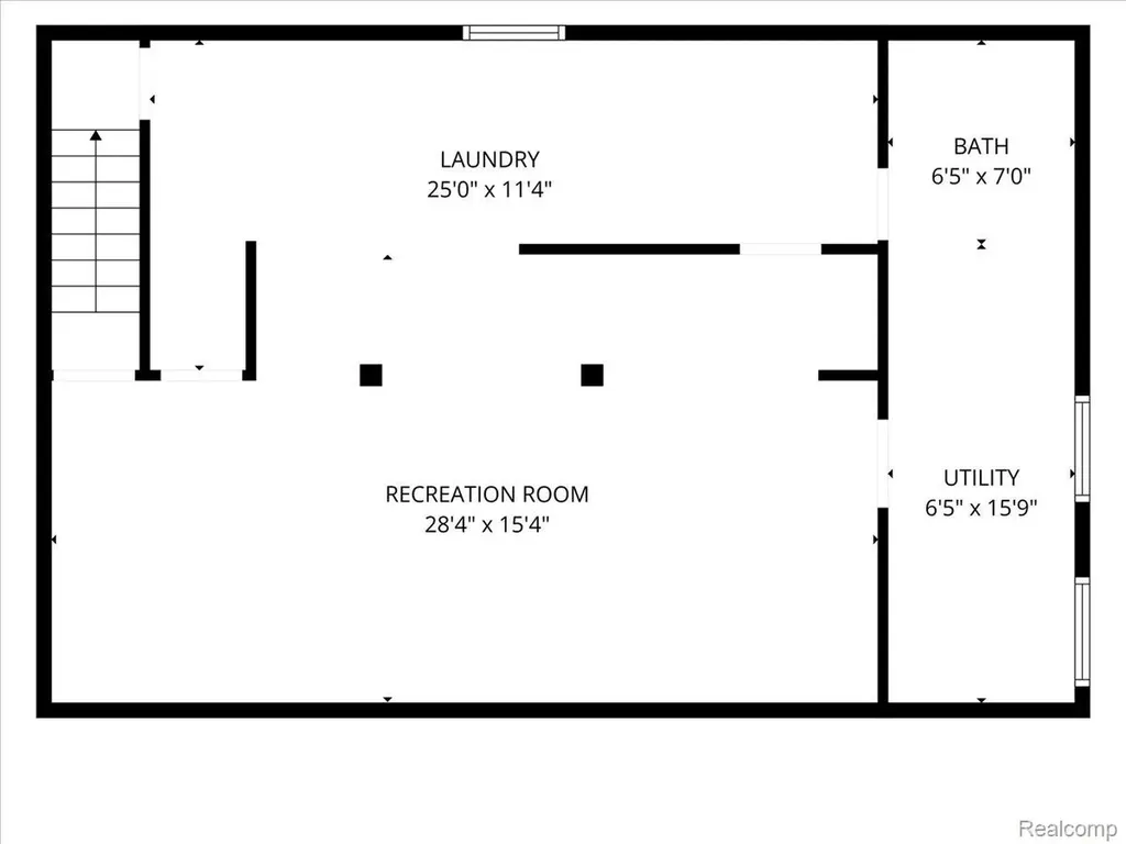 1146 Harrison Avenue Garden City City MI 48135