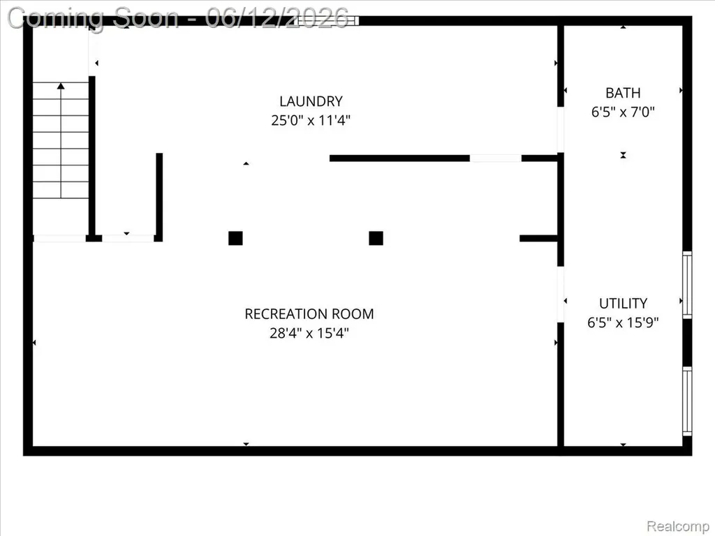 1146 Harrison Avenue Garden City City MI 48135