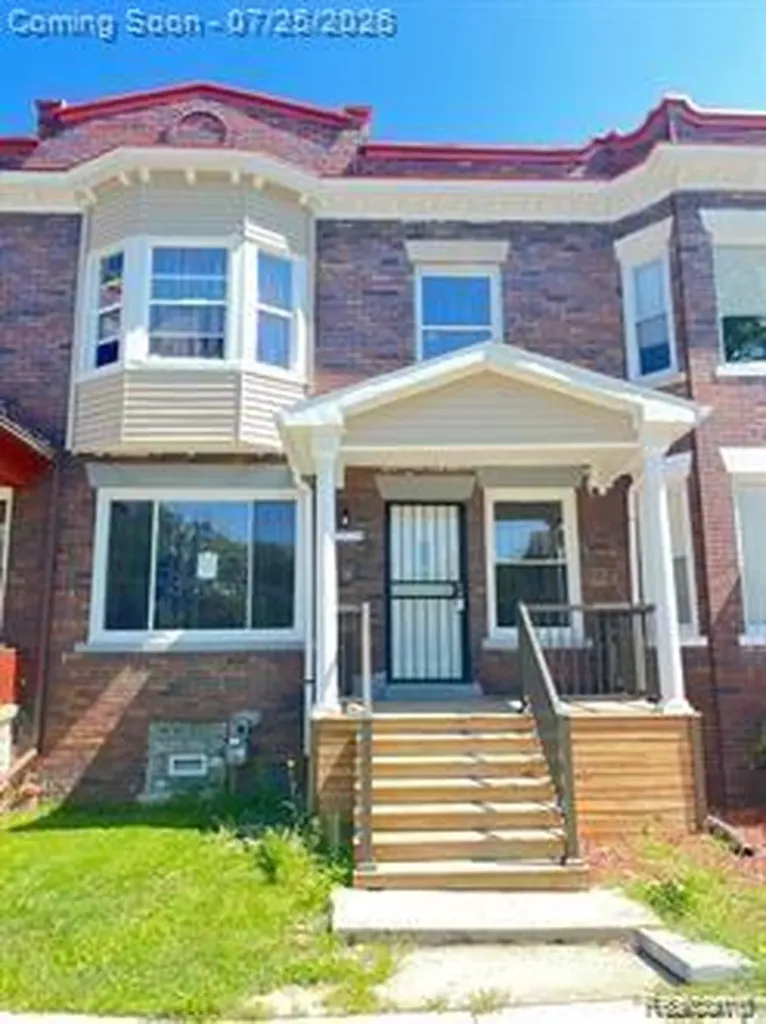 11614 John R Street Detroit City MI 48202