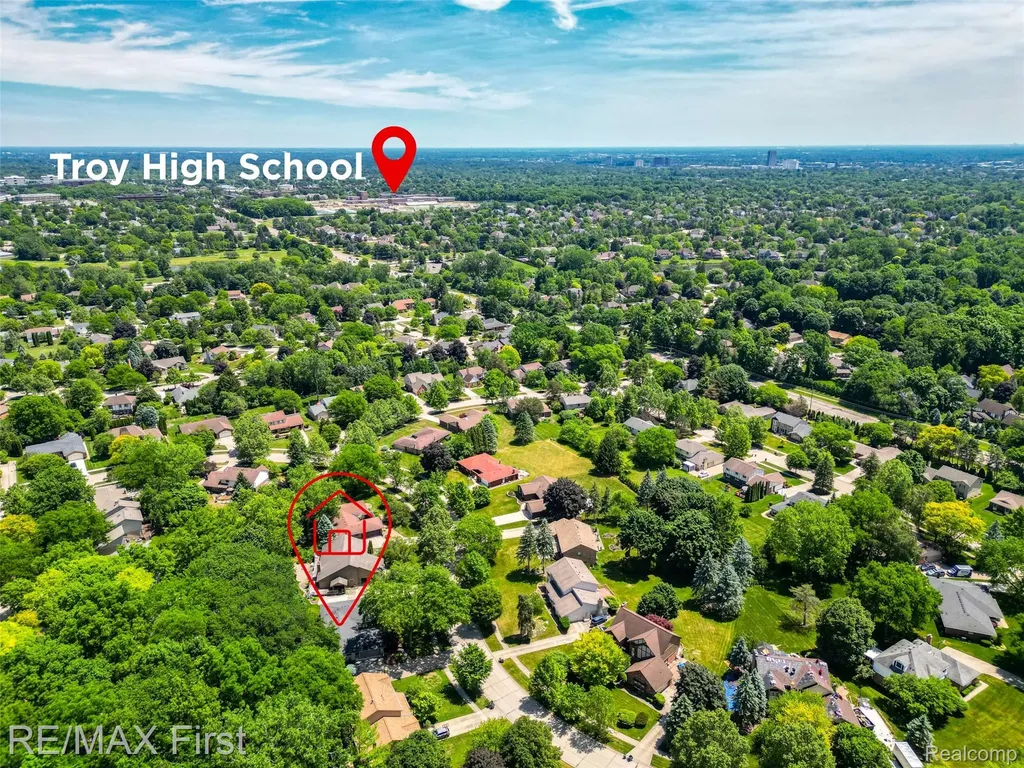 5097 Collington Drive Troy City MI 48098
