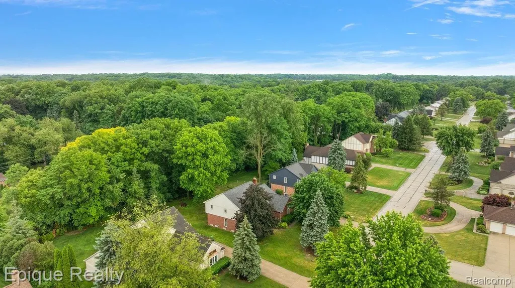 1719 Hickory Bark Lane Bloomfield Hills City MI 48304