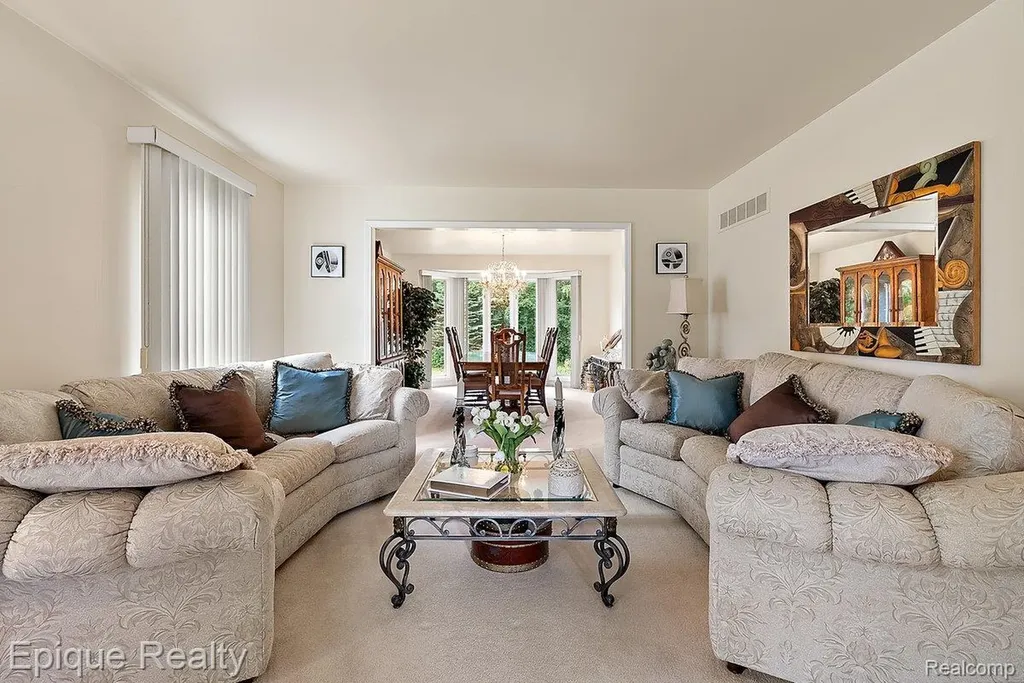 1719 Hickory Bark Lane Bloomfield Hills City MI 48304