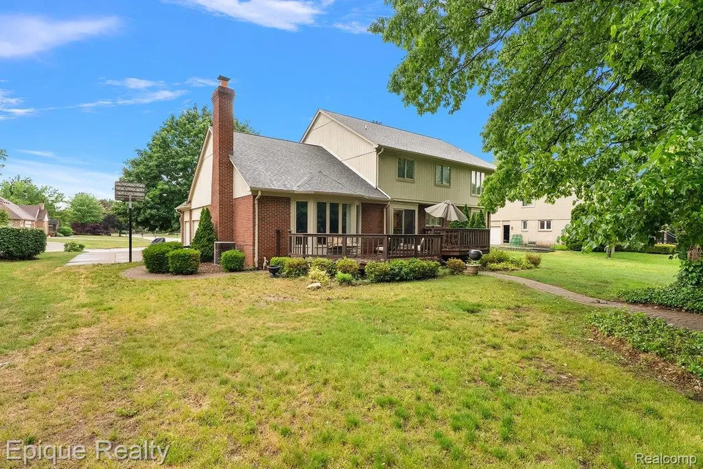 1719 Hickory Bark Lane Bloomfield Hills City MI 48304