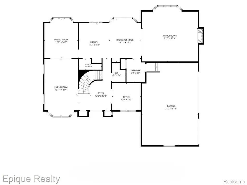 1719 Hickory Bark Lane Bloomfield Hills City MI 48304