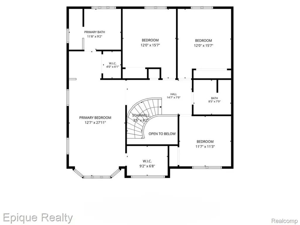 1719 Hickory Bark Lane Bloomfield Hills City MI 48304
