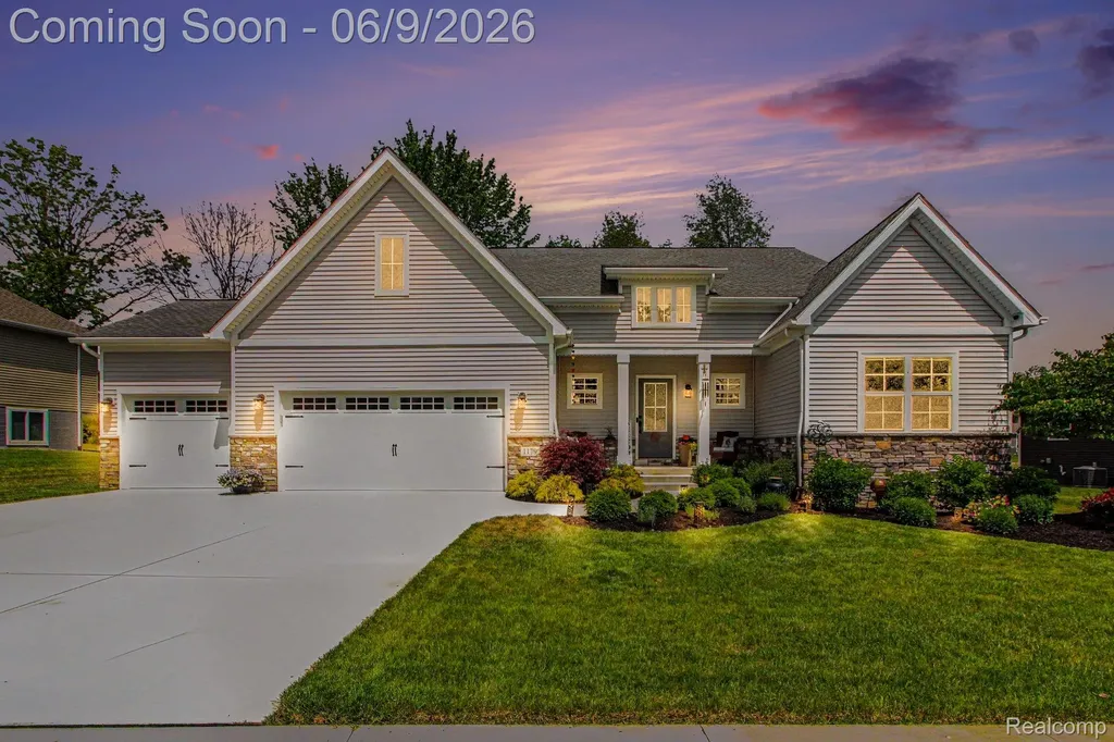 1179 Timberleaf Drive Brighton Township MI 48114