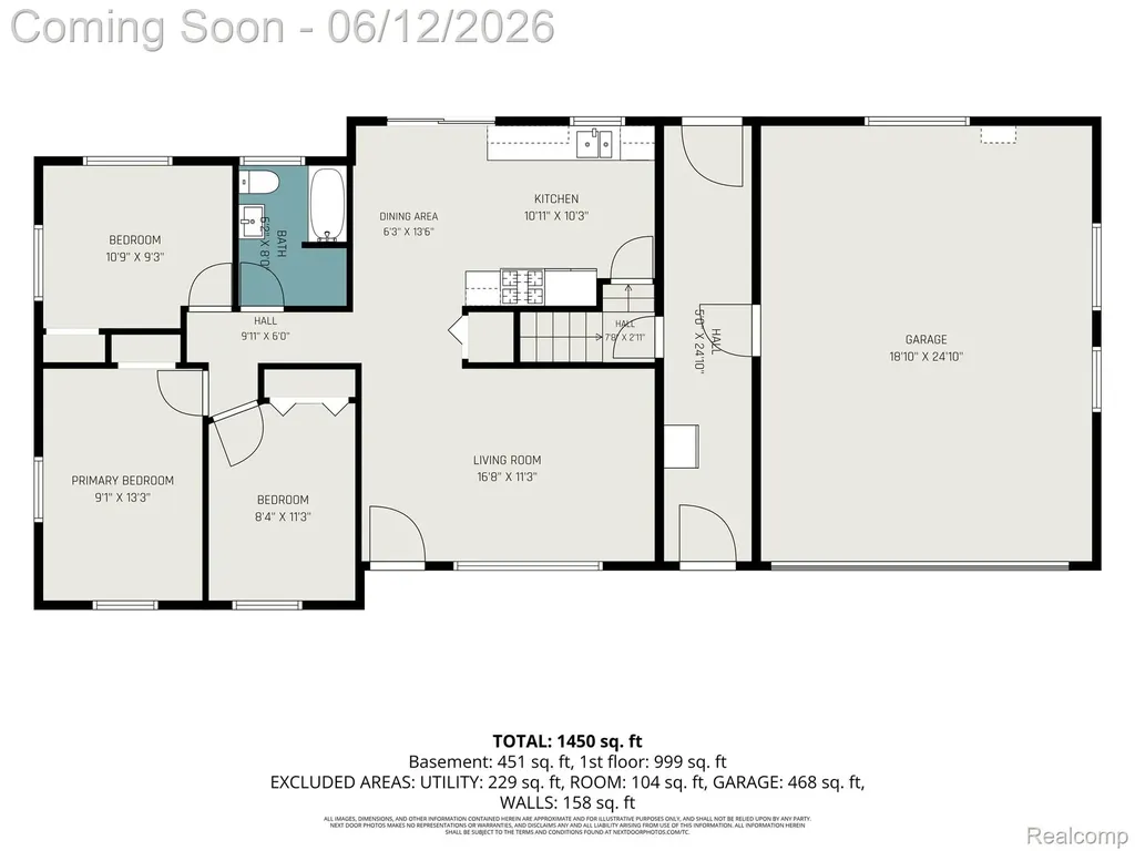 3474 Bilsky Street Burton City MI 48519