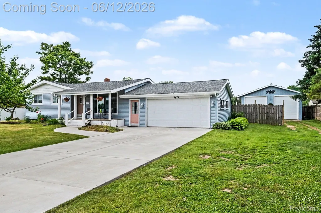 3474 Bilsky Street Burton City MI 48519