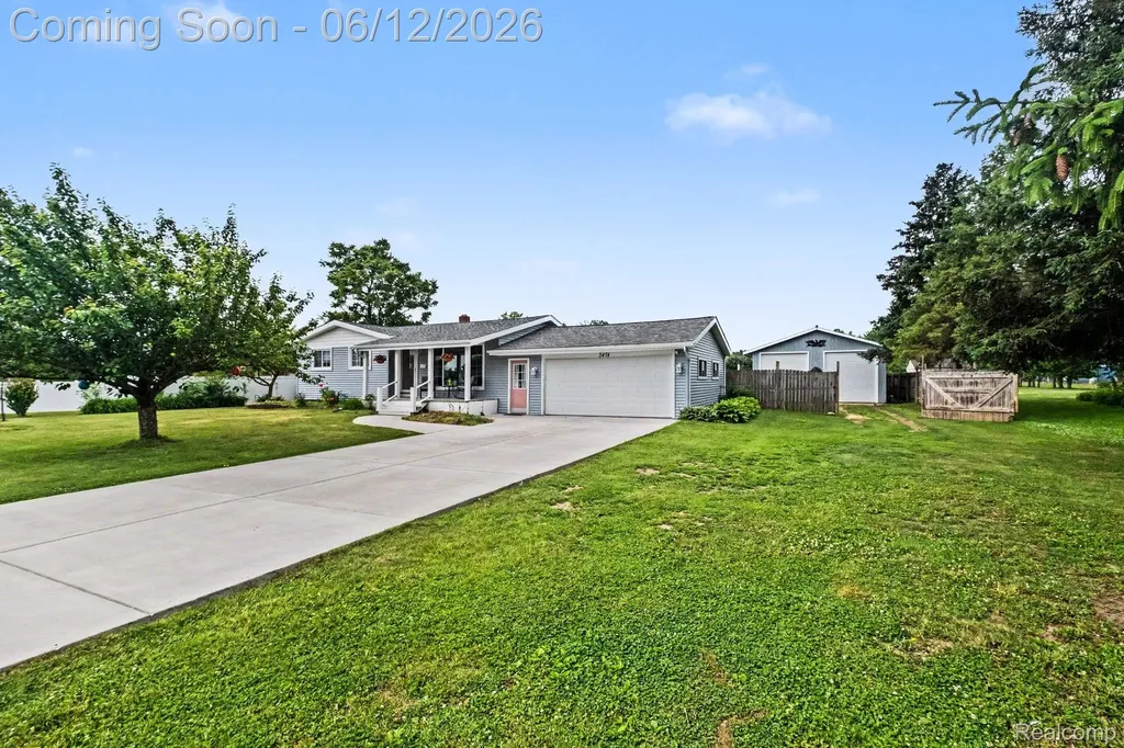 3474 Bilsky Street Burton City MI 48519