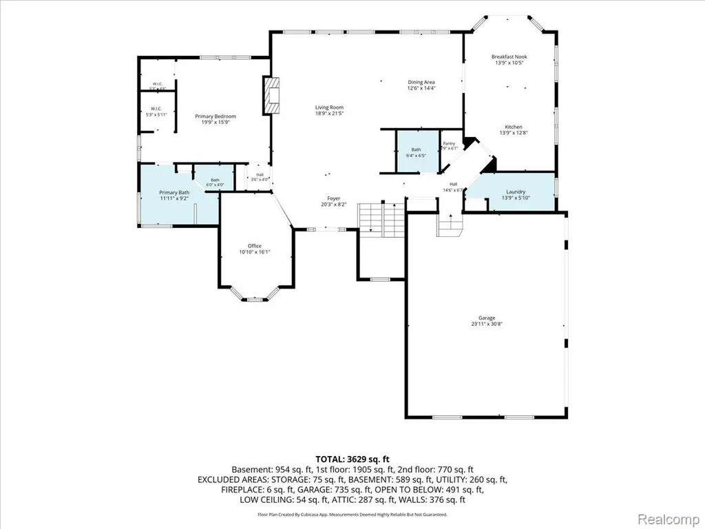 10005 Creekwood Trail Springfield Charter Township MI 48350