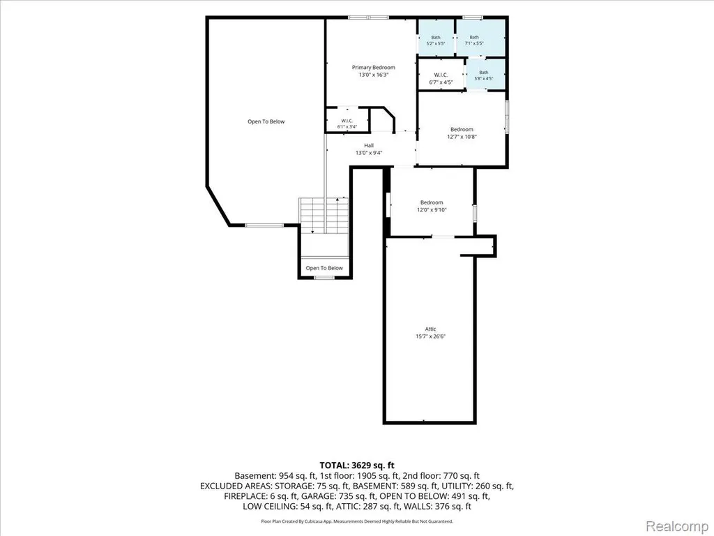 10005 Creekwood Trail Springfield Charter Township MI 48350