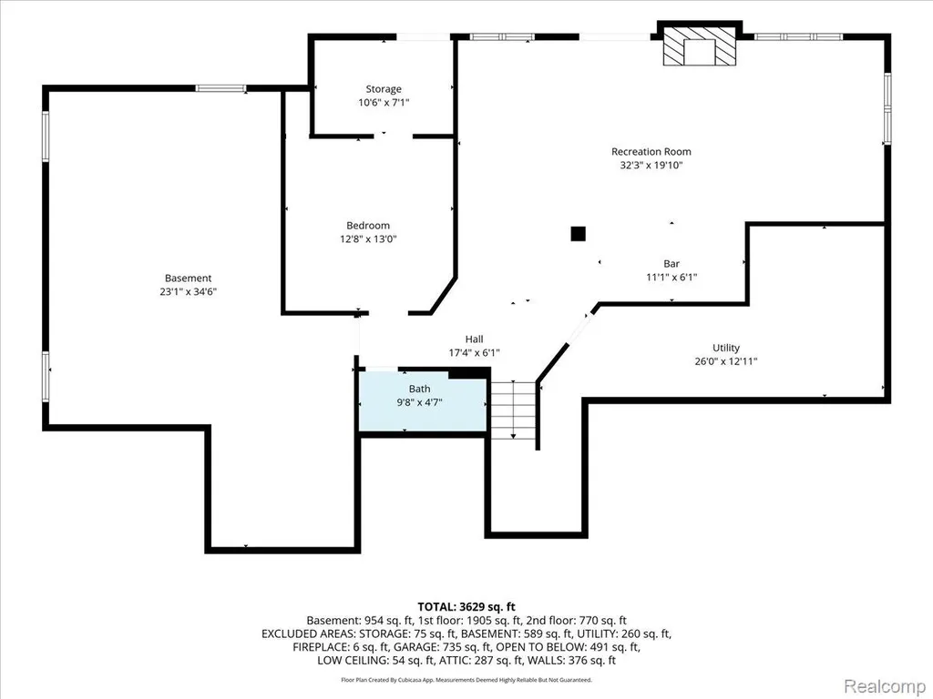 10005 Creekwood Trail Springfield Charter Township MI 48350
