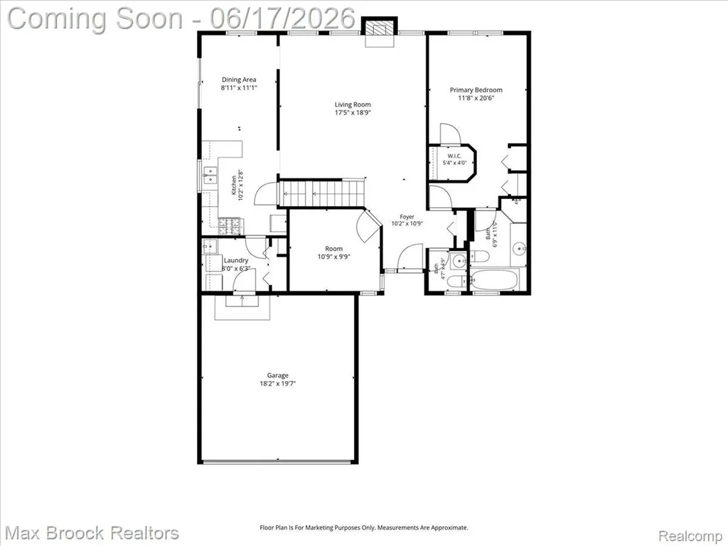 34896 Pennington Drive Farmington Hills City MI 48335