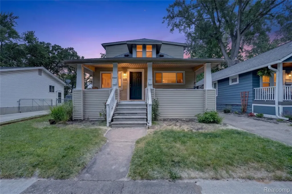 1529 Silman Street Ferndale City MI 48220