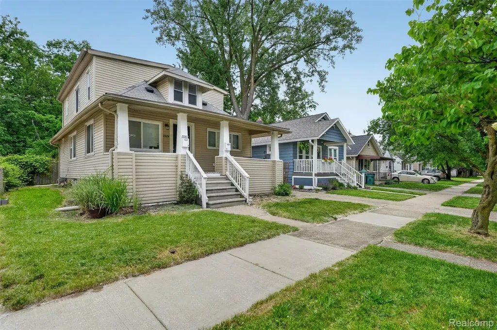 1529 Silman Street Ferndale City MI 48220