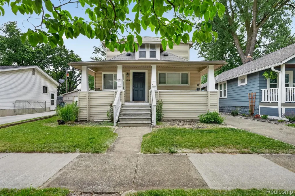 1529 Silman Street Ferndale City MI 48220