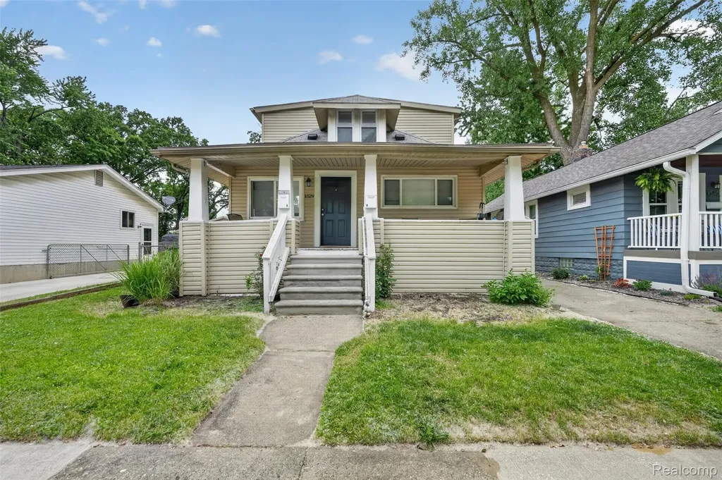 1529 Silman Street Ferndale City MI 48220