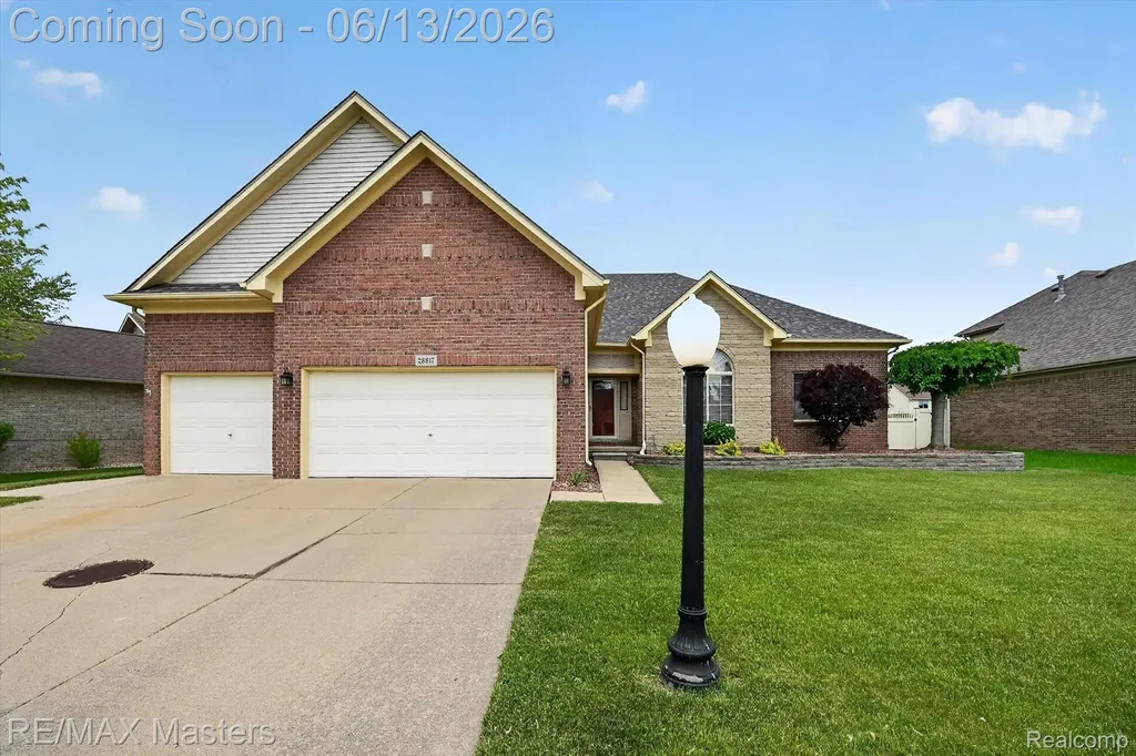 28817 Sugar Island Court Gibraltar City MI 48173