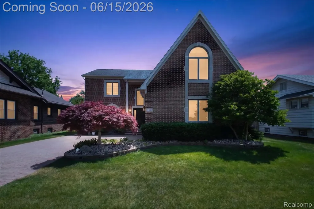 126 Baldwin Avenue Royal Oak City MI 48067