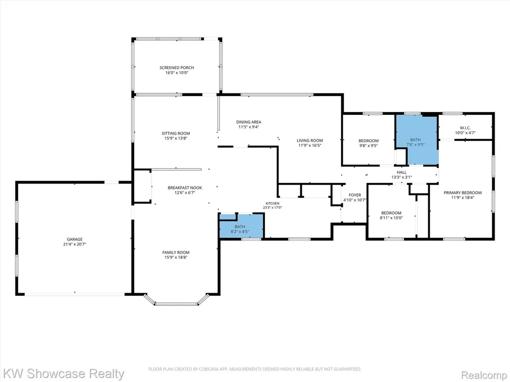 27221 Apple Tree Lane Franklin Village MI 48025
