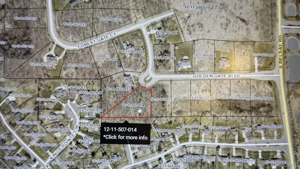 00 Golden Gate Grand Blanc Charter Township MI 48439
