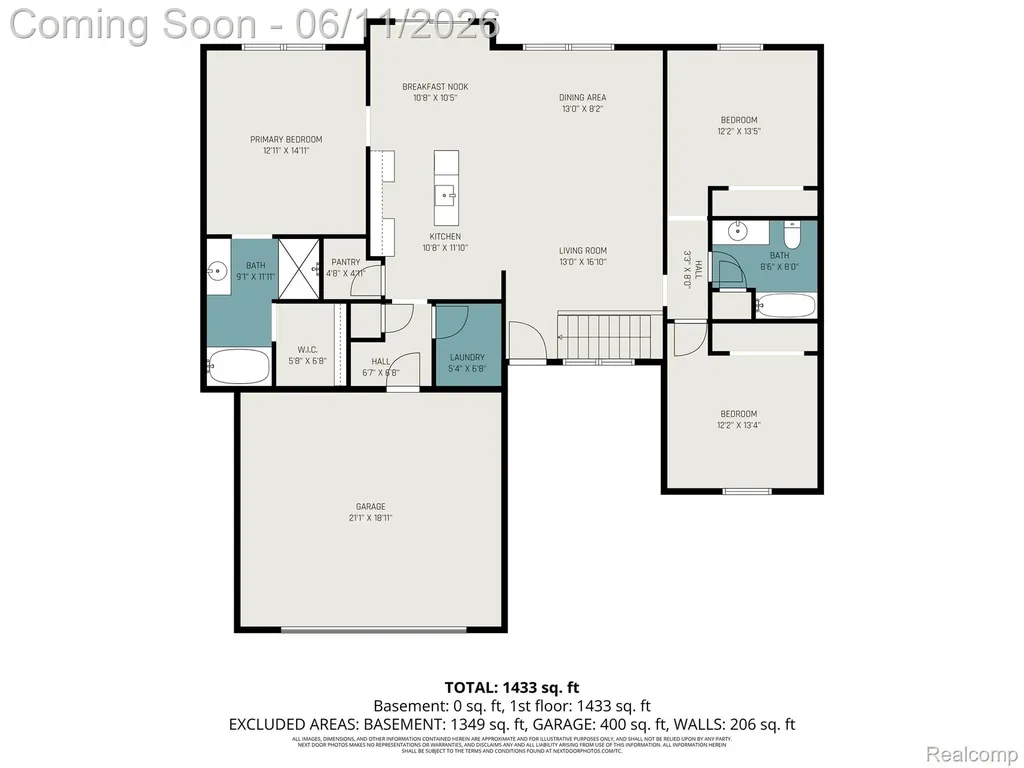 6465 Whisper Ridge Court Burton City MI 48509