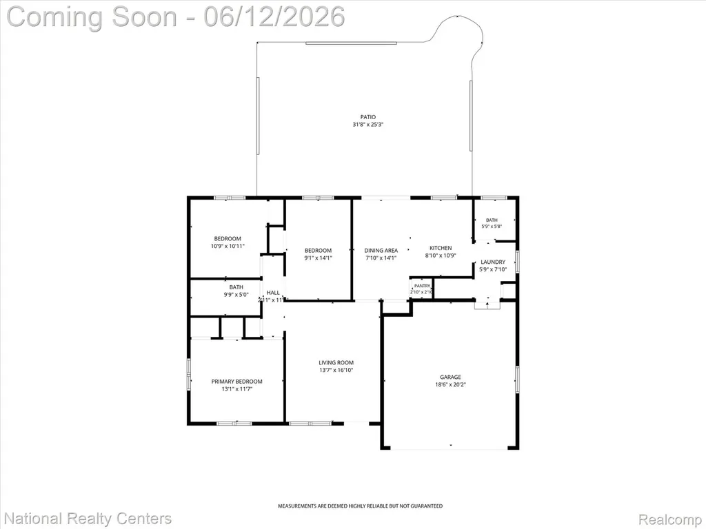 34377 Colfax Drive Farmington Hills City MI 48335