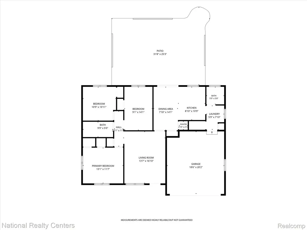 34377 Colfax Drive Farmington Hills City MI 48335