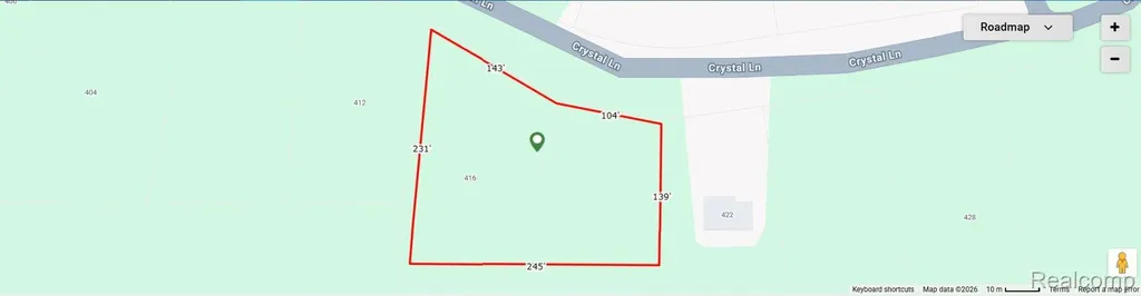416 Crystal Lane Beaver Creek Township MI 48653